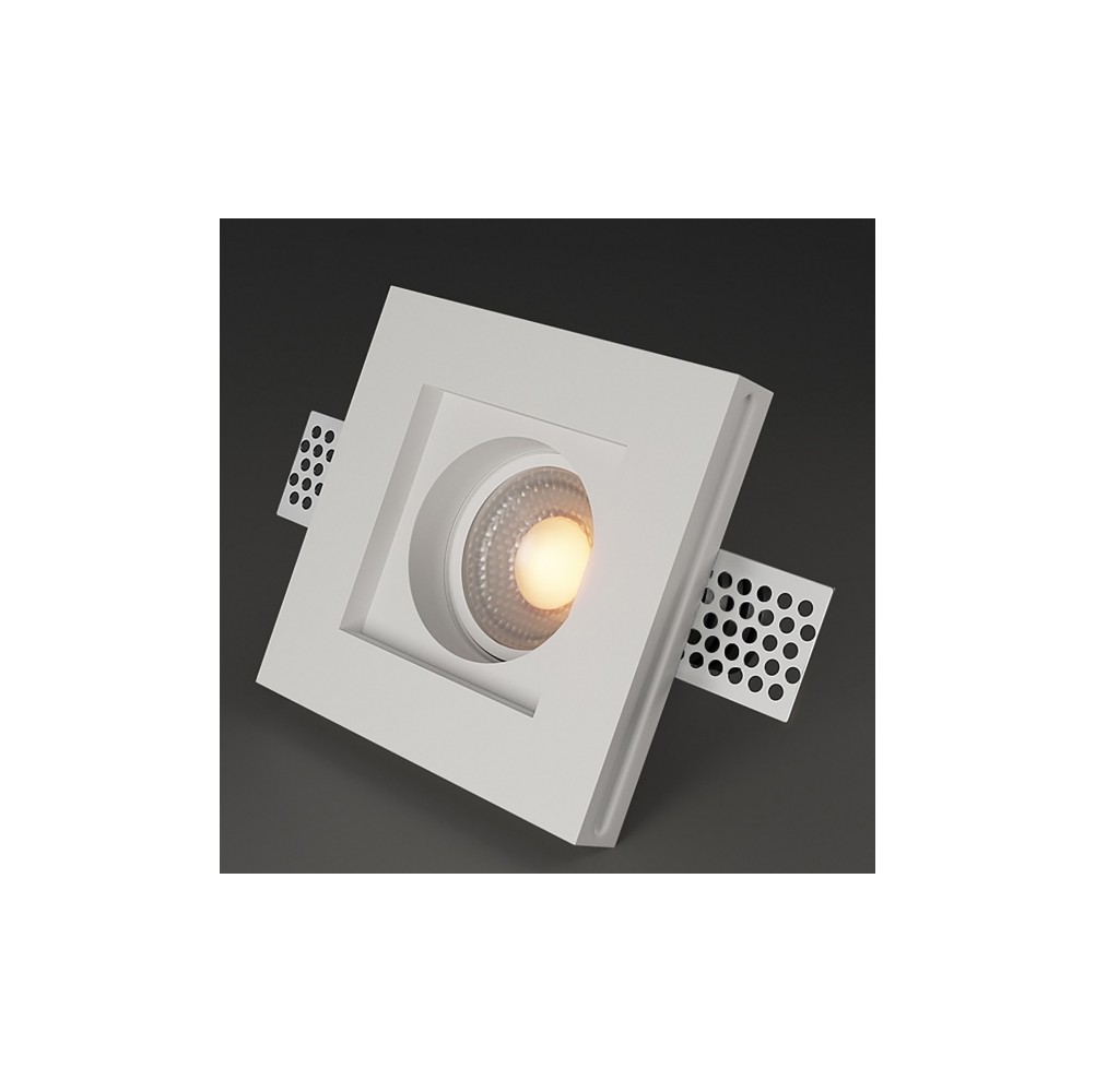 Intec Spirit Quadrato Bianco