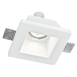 Intec Ghost Quadrato Bianco