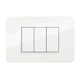 Bticino Placca Monochrome Bianca