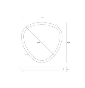 Vivida International Mirror Lifering-P