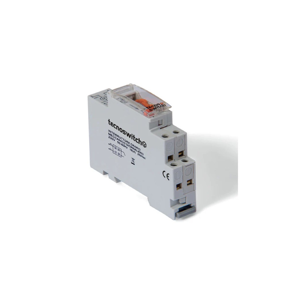 Tecnoswitch  Interruttore Orario Meccanico Giornaliero