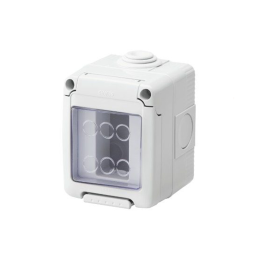 Gewiss Contenitore Vuoto Stagno 1 Posto