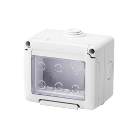 Gewiss Contenitore Vuoto Stagno 3 Posti