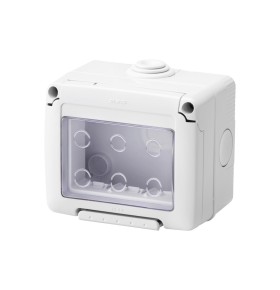 Gewiss Contenitore Vuoto Stagno 3 Posti