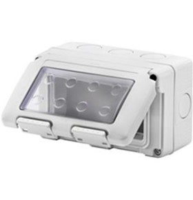 Gewiss Contenitore Vuoto Stagno 4 Posti