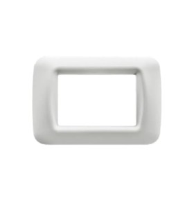 Gewiss Placca 3 Posti Bianco Nuvola