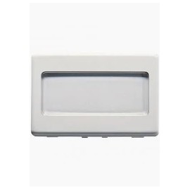 Gewiss Pulsante Con Targa Portanome