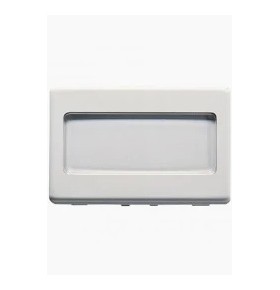 Gewiss Pulsante Con Targa Portanome