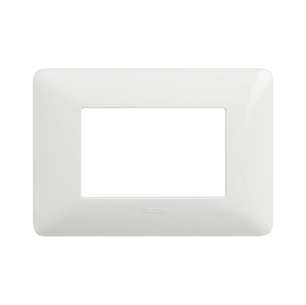 Bticino Placca Matix Bianca 3M