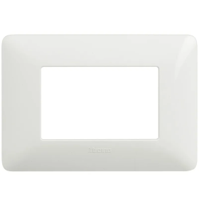 Bticino Placca Matix Bianca 3M