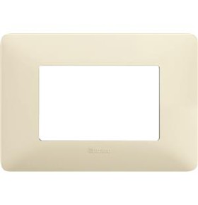Bticino Placca Avorio Matix 3 M