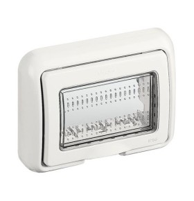 Bticino Coperchio Matix 3 Posti Bianco