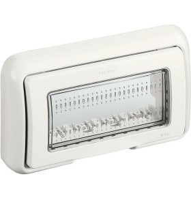 Bticino Coperchio Matix 4 Posti Bianco