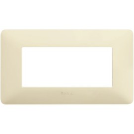 Bticino Placca Matix Avorio 4 Posti