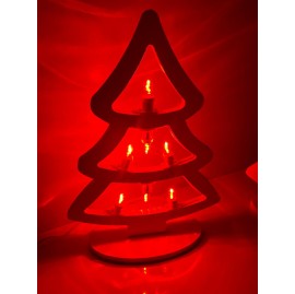 Albero Natale Stilizzato Luminarie Salentine A Led