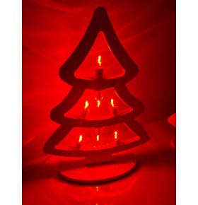 Albero Natale Stilizzato Luminarie Salentine A Led