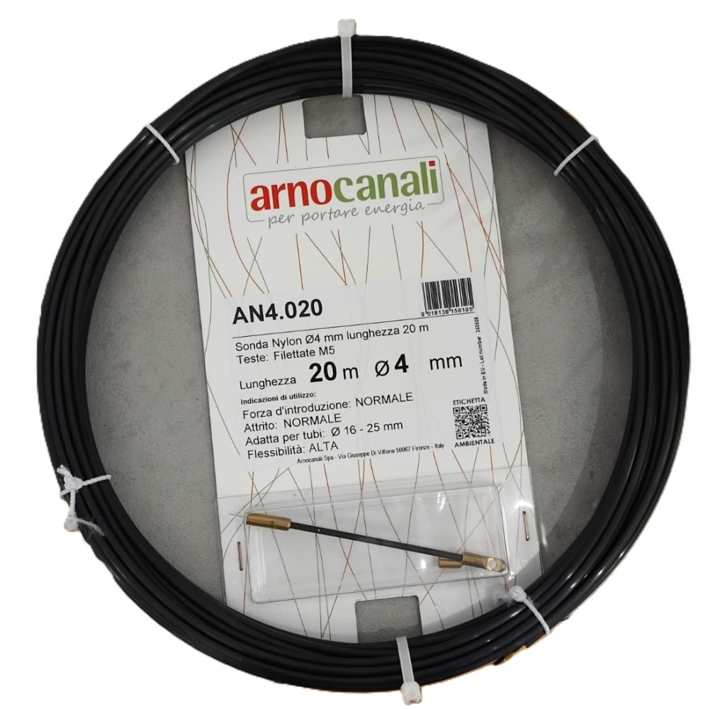 Arnocanali Sonda Tirafili 20Mt