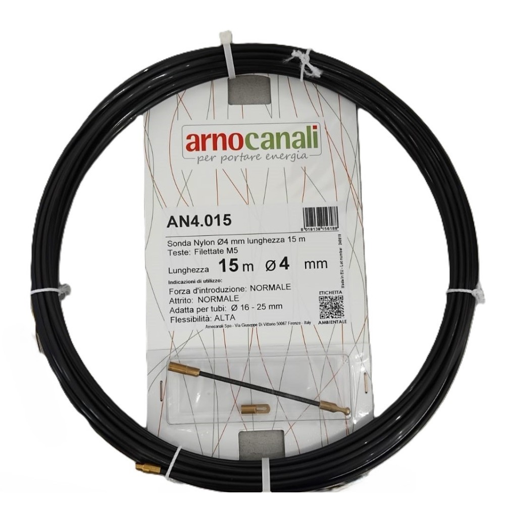 Arnocanali Sonda Tirafili 15Mt