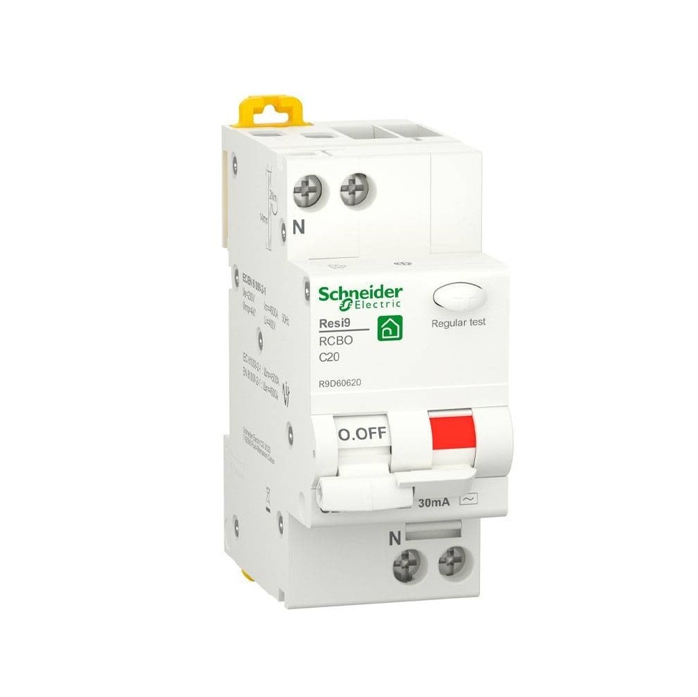 Schneider Interruttore Magnetotermico Differenziale