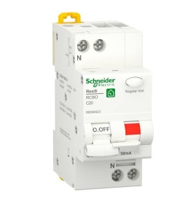 Schneider Interruttore Magnetotermico Differenziale