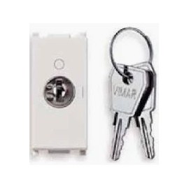 Vimar Plana Interruttore Con Chiave