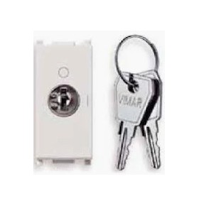 Vimar Plana Interruttore Con Chiave