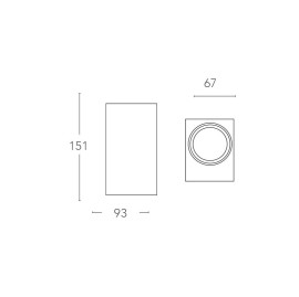 Intec Qubo applique da esterno
