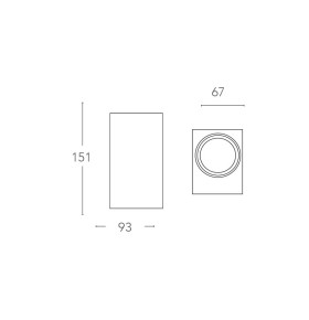 Intec Qubo applique da esterno