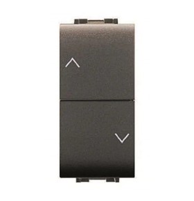 Life  Doppio Pulsante Interbloccato Nero