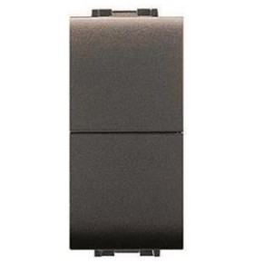 Life Doppio Pulsante Nero