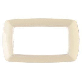 Life Placca 4 Moduli Avorio