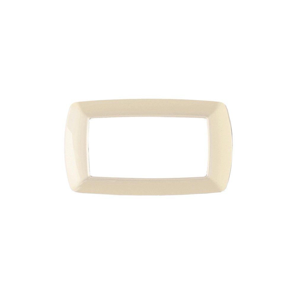 Life Placca 4 Moduli Avorio