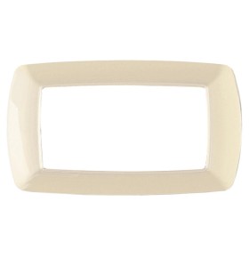 Life Placca 4 Moduli Avorio