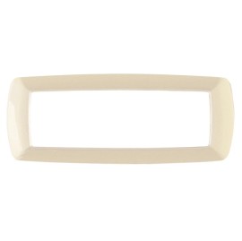 Life Placca 7 Moduli Avorio