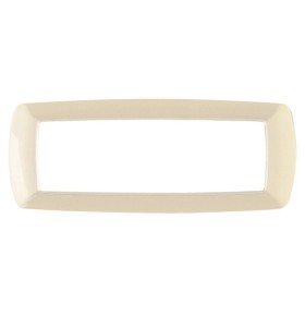 Life Placca 7 Moduli Avorio