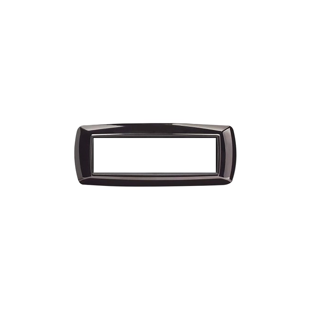 Life Placca 7 Moduli Nera