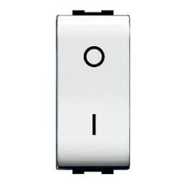 Life Interruttore Bipolare Bianco