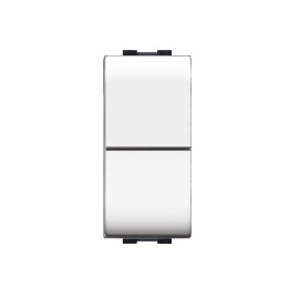 Life Doppio Pulsante Bianco