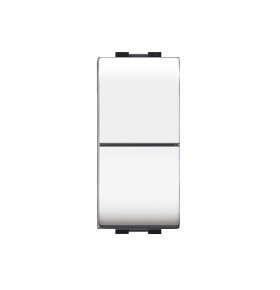 Life Doppio Pulsante Bianco