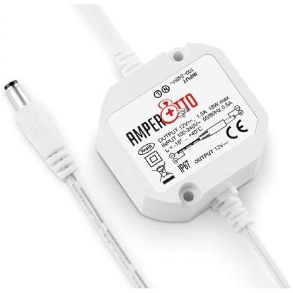 Venitem Amperotto Alimentatore Per Telecamere