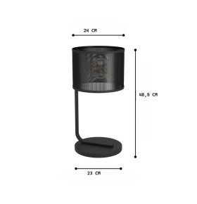 Eglo Manby Lampada Da Tavolo