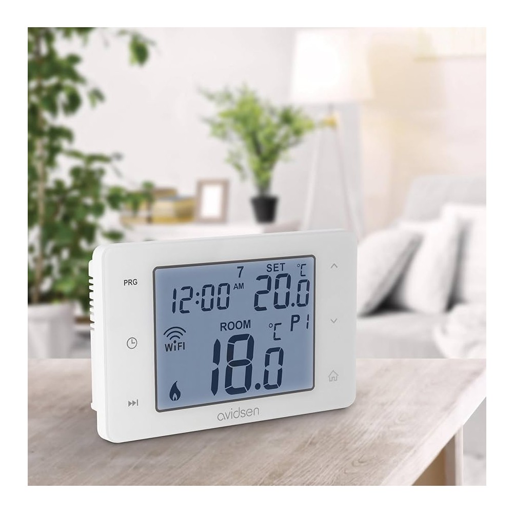 Cronotermostato Avidsen Home Flow Wi-Fi