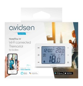 Cronotermostato Avidsen Home Flow Wi-Fi