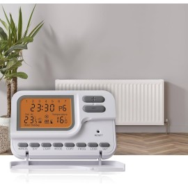 Avidsen Cronotermostato Digitale Programmabile