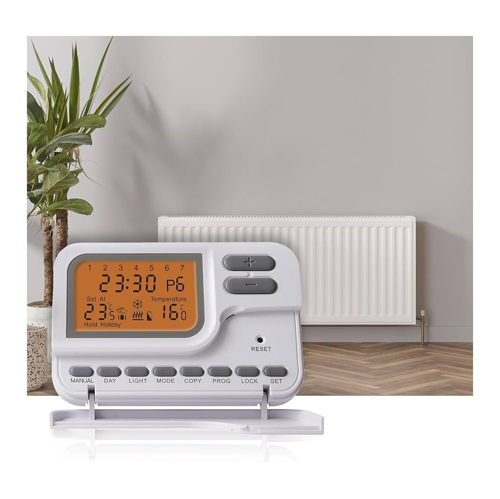 Avidsen Cronotermostato Digitale Programmabile