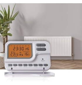 Avidsen Cronotermostato Digitale Programmabile