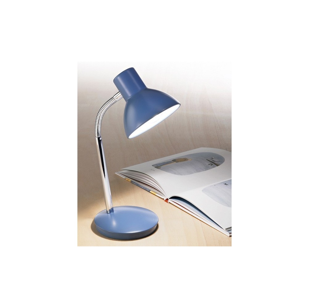 Perenz lampada direzionabile azzurra E14