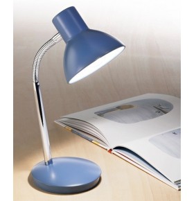 Perenz lampada direzionabile azzurra E14