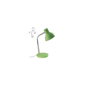 Perenz lampada direzionabile verde E14