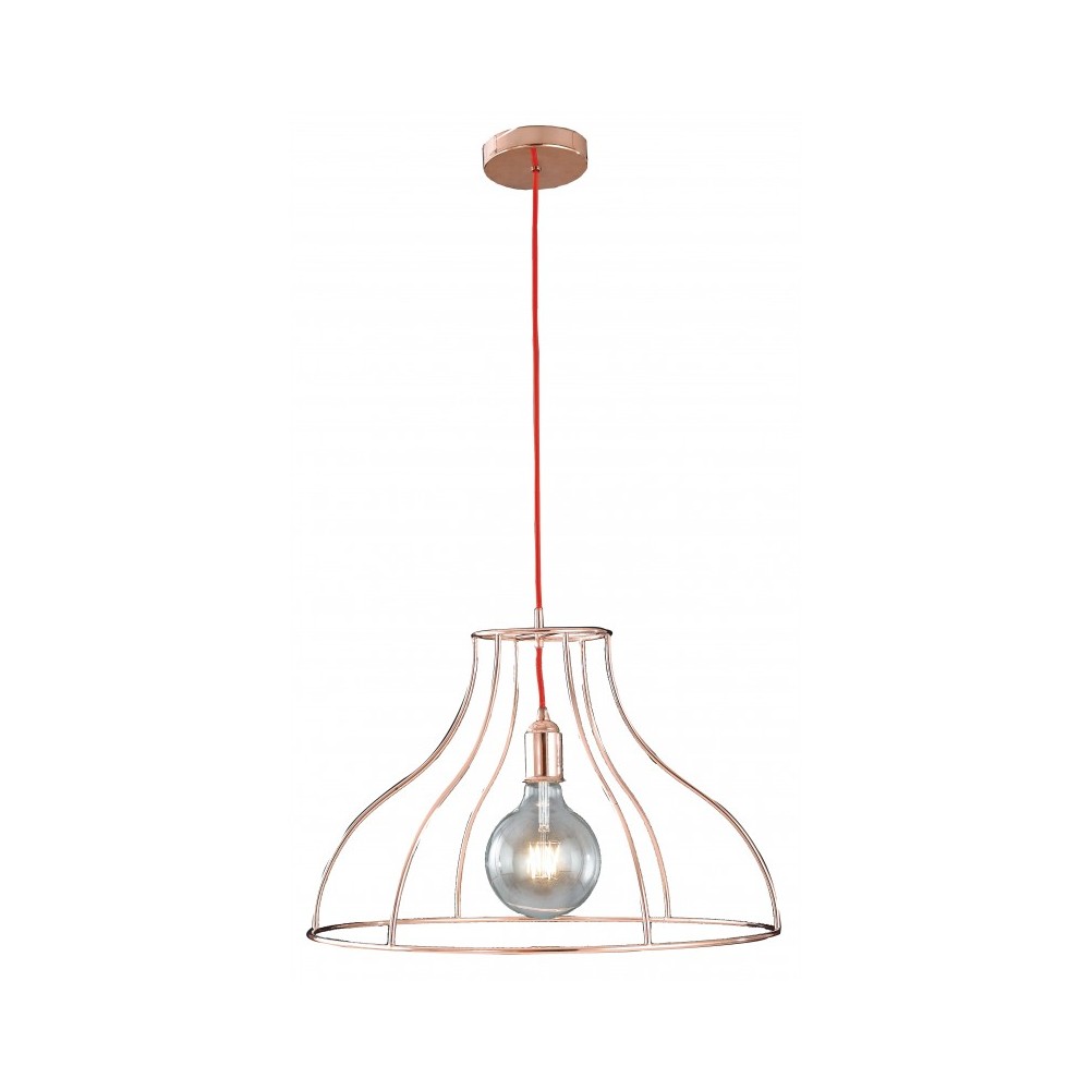 Sospensione frida oro rosa